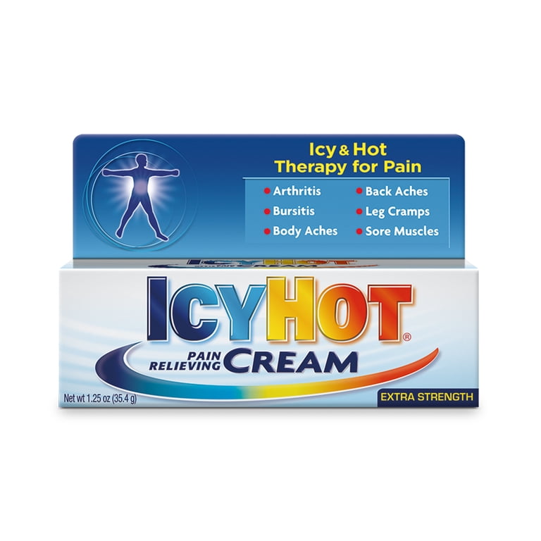 ICY HOT PAIN RELIEF CREAM 1.25OZ