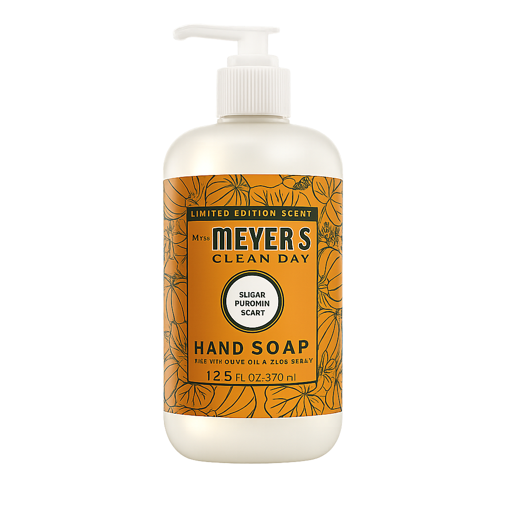 MRS MEYERS HAND SOAP APPLE