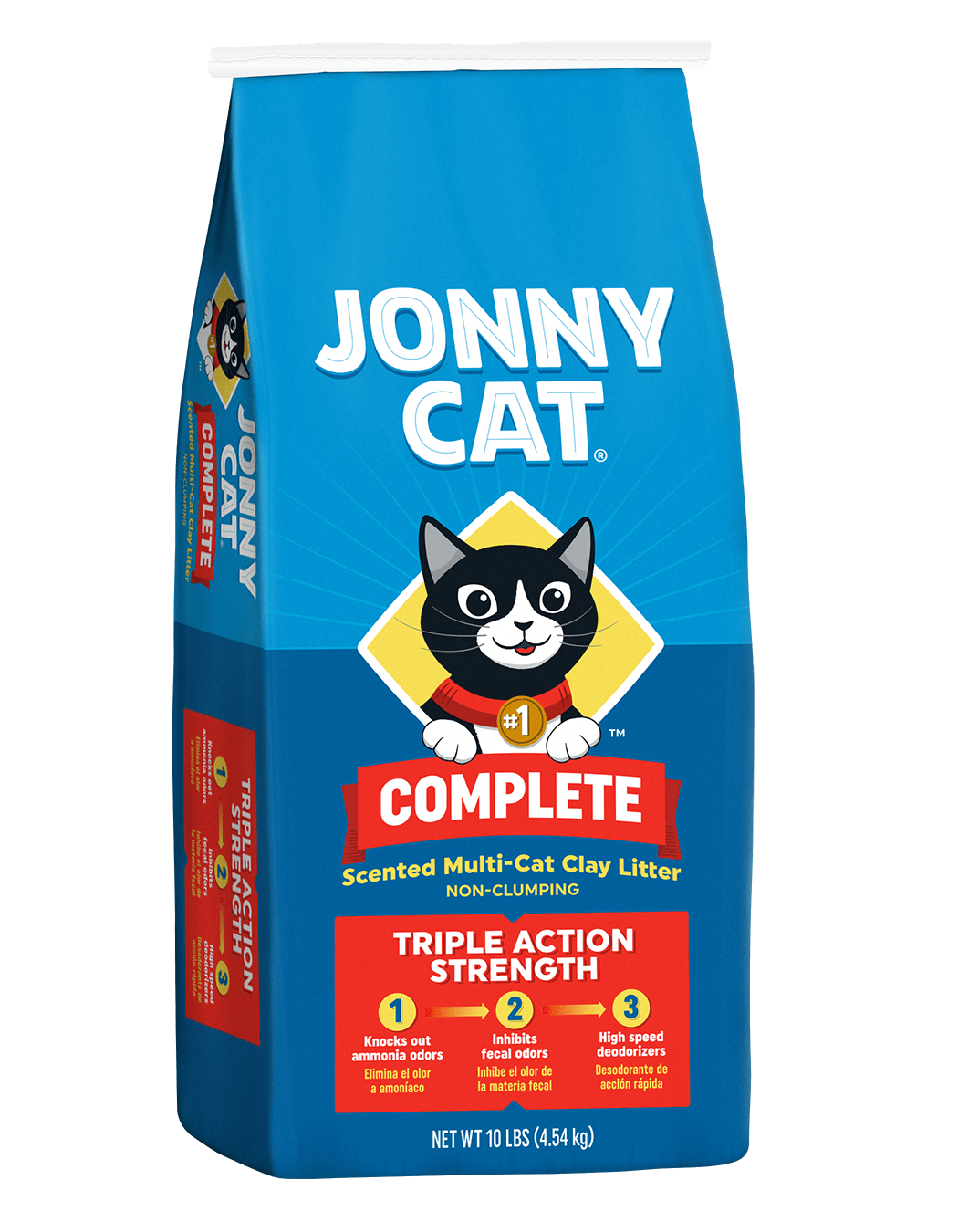 JONNY CAT LITTER COMPLETE 10LB