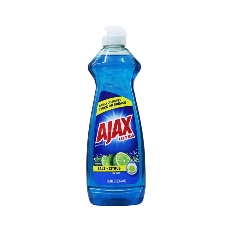 AJAX ULTRA CITRUS SCENT + SALT 13.7OZ