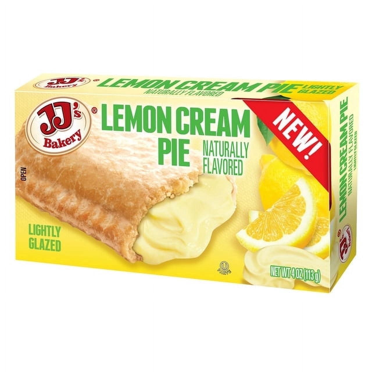 JJS BAKERY LEMON CREAM PIE 4OZ
