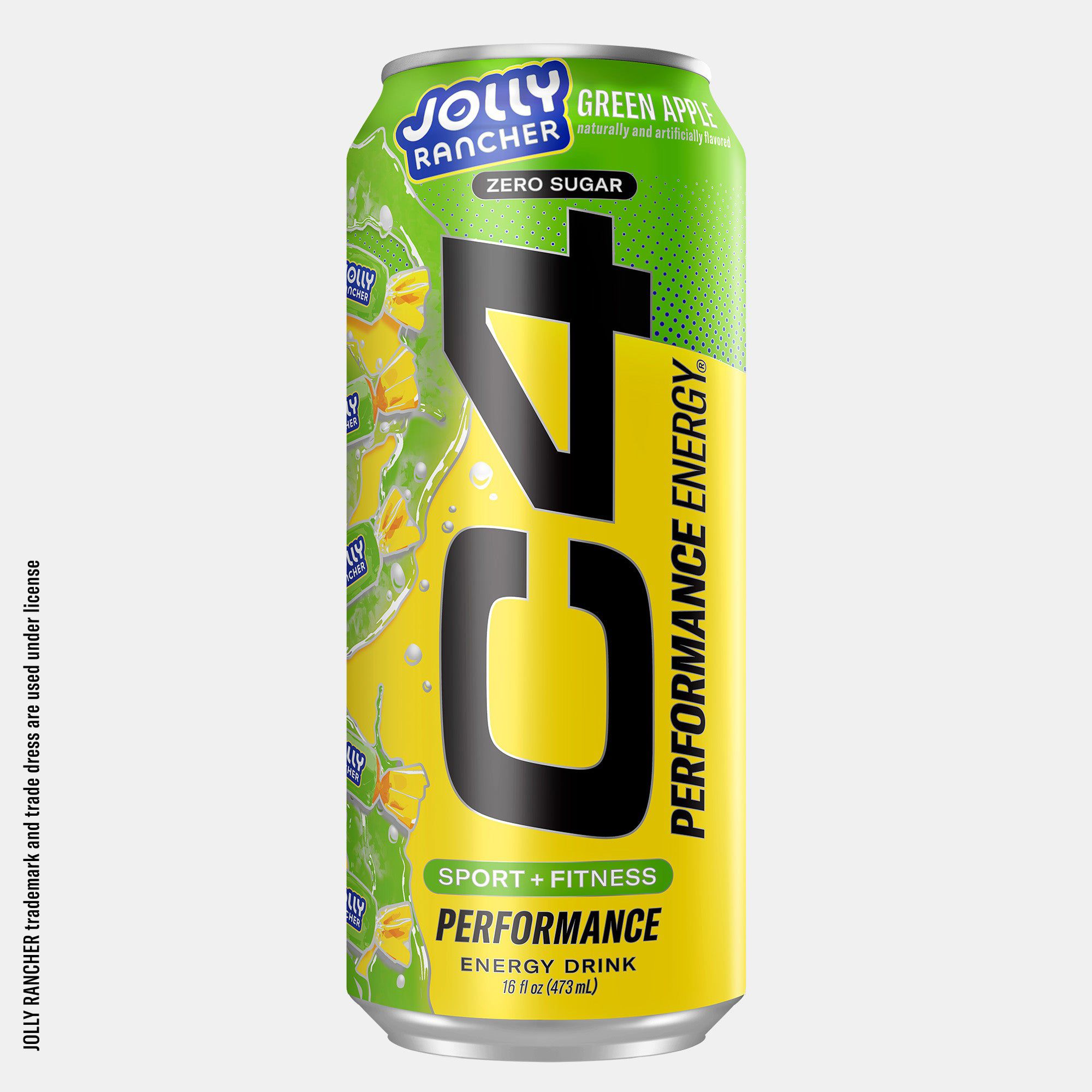 C4 GREEN APPLE JOLLY RANCHER ZERO SUGAR