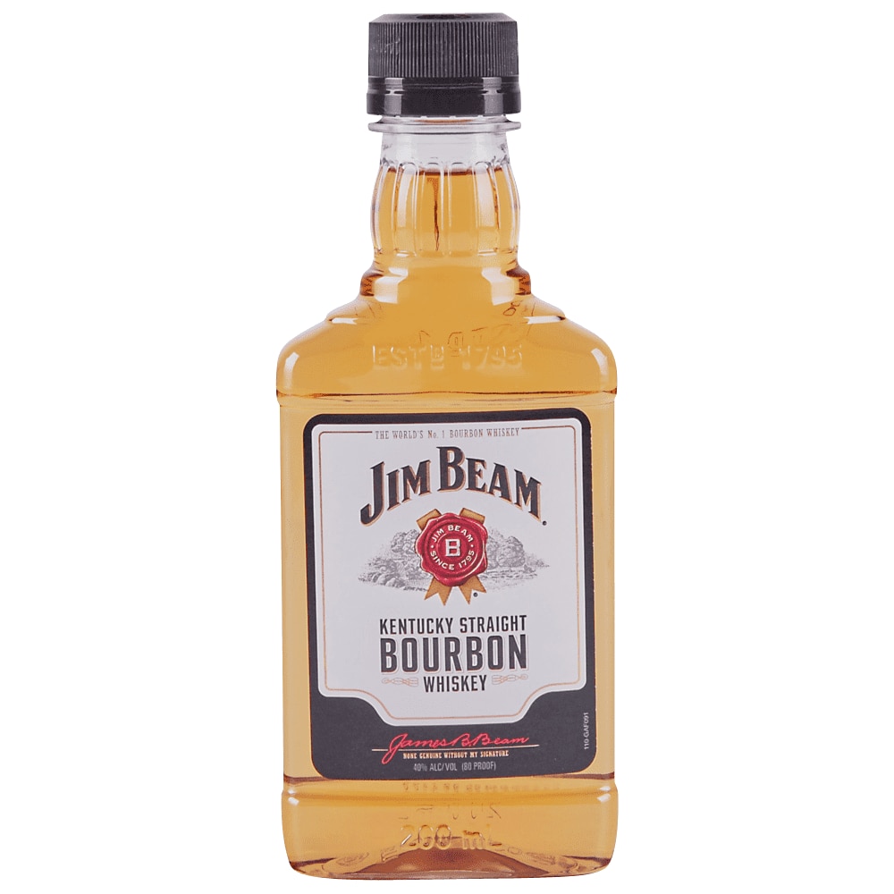 JIM BEAM KENTUCKY BOURBON WHISKEY 200ML