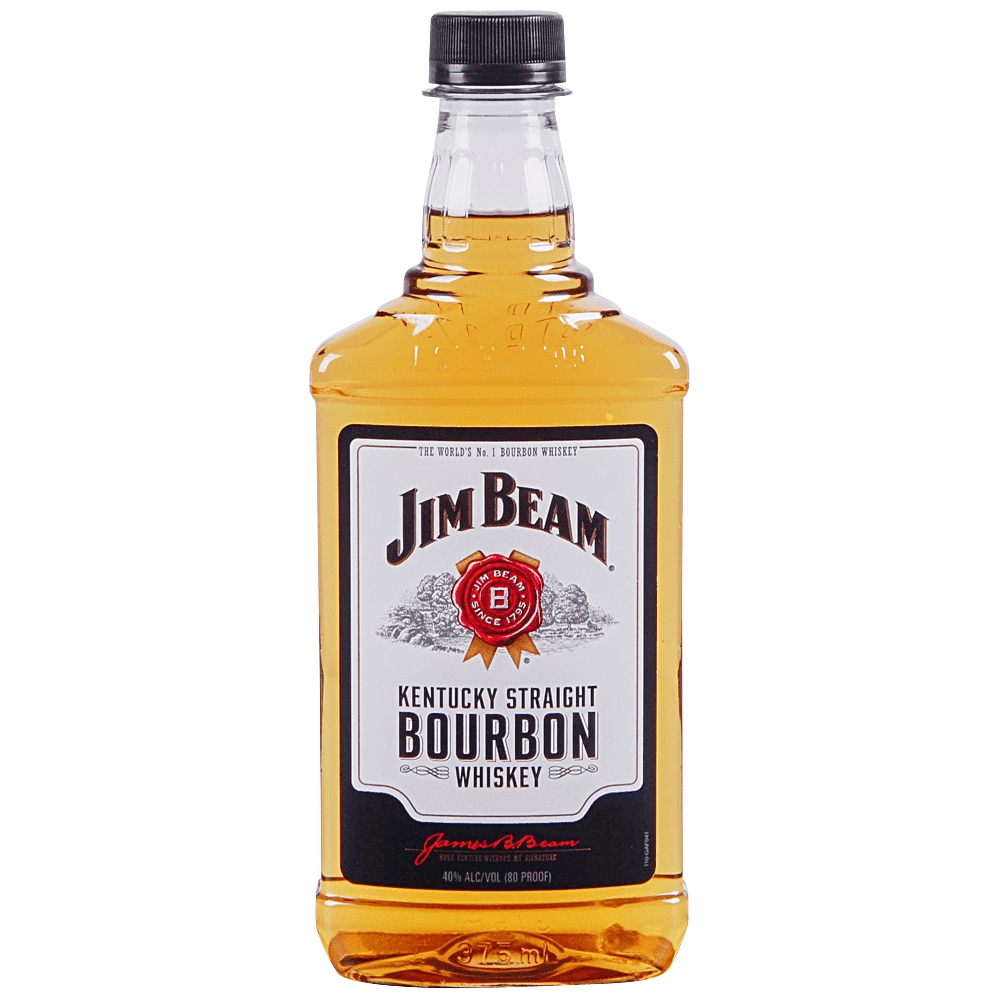 JIM BEAN KENTUCKY BOURBON WHISKEY 375ML