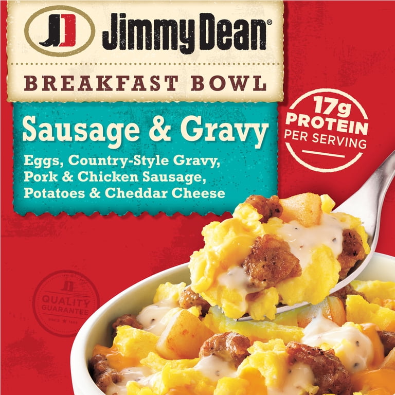 JIMMY DEAN BREAKFAST BOWL SAUSAGE 7OZ