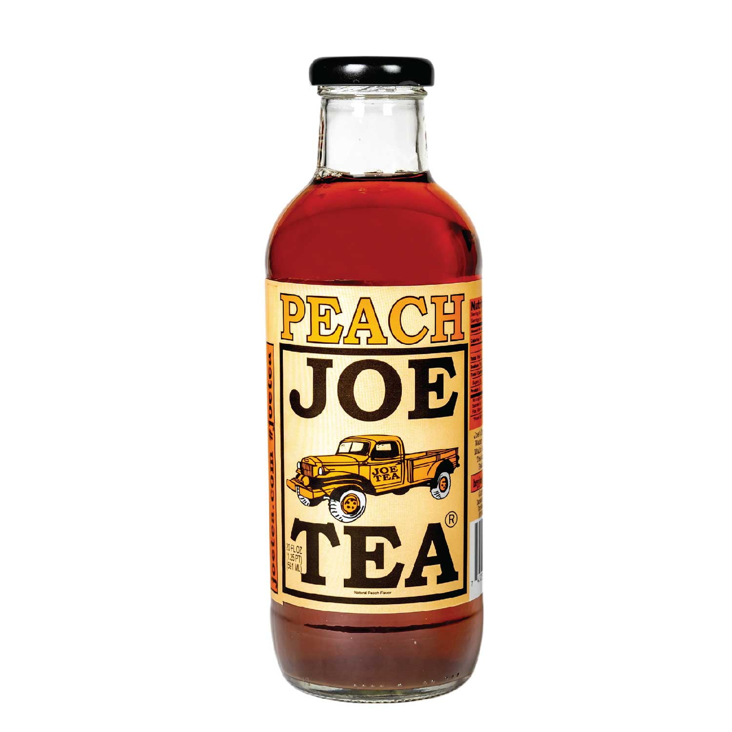 JOE TEA PEACH TEA 20OZ