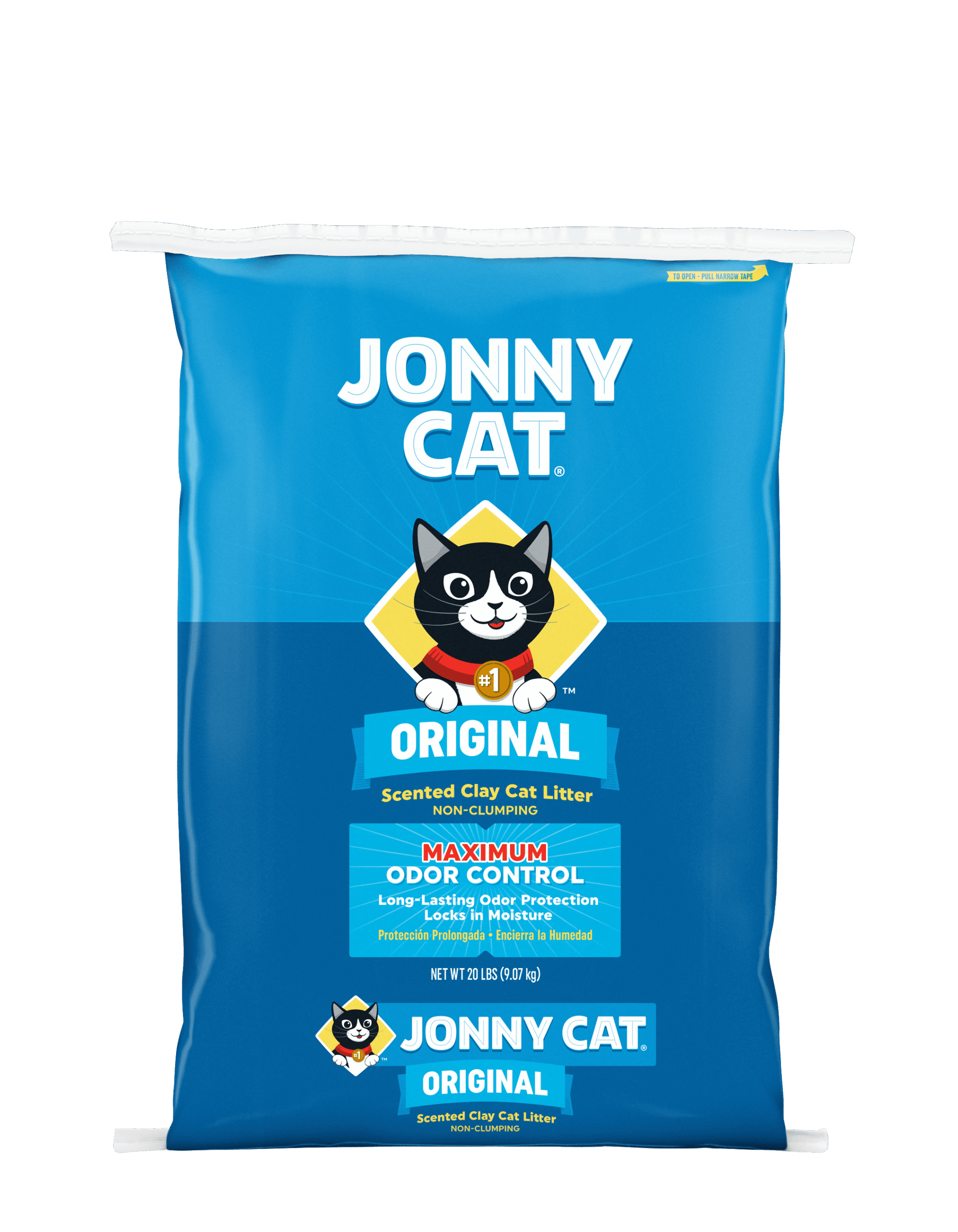 JONNY CAT LITTER ORIGINAL 20LB