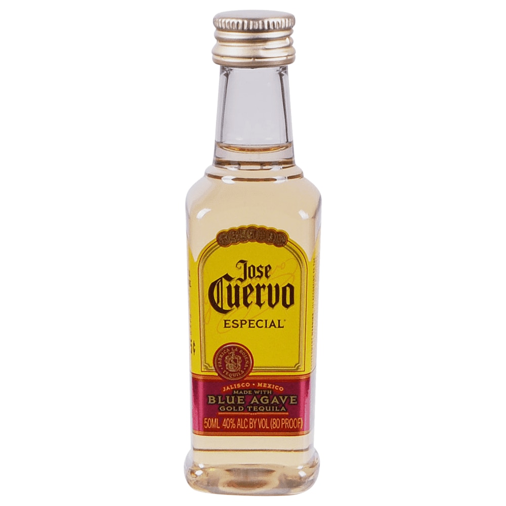 JOSE CUERVO TEQUILA GOLD 50ML