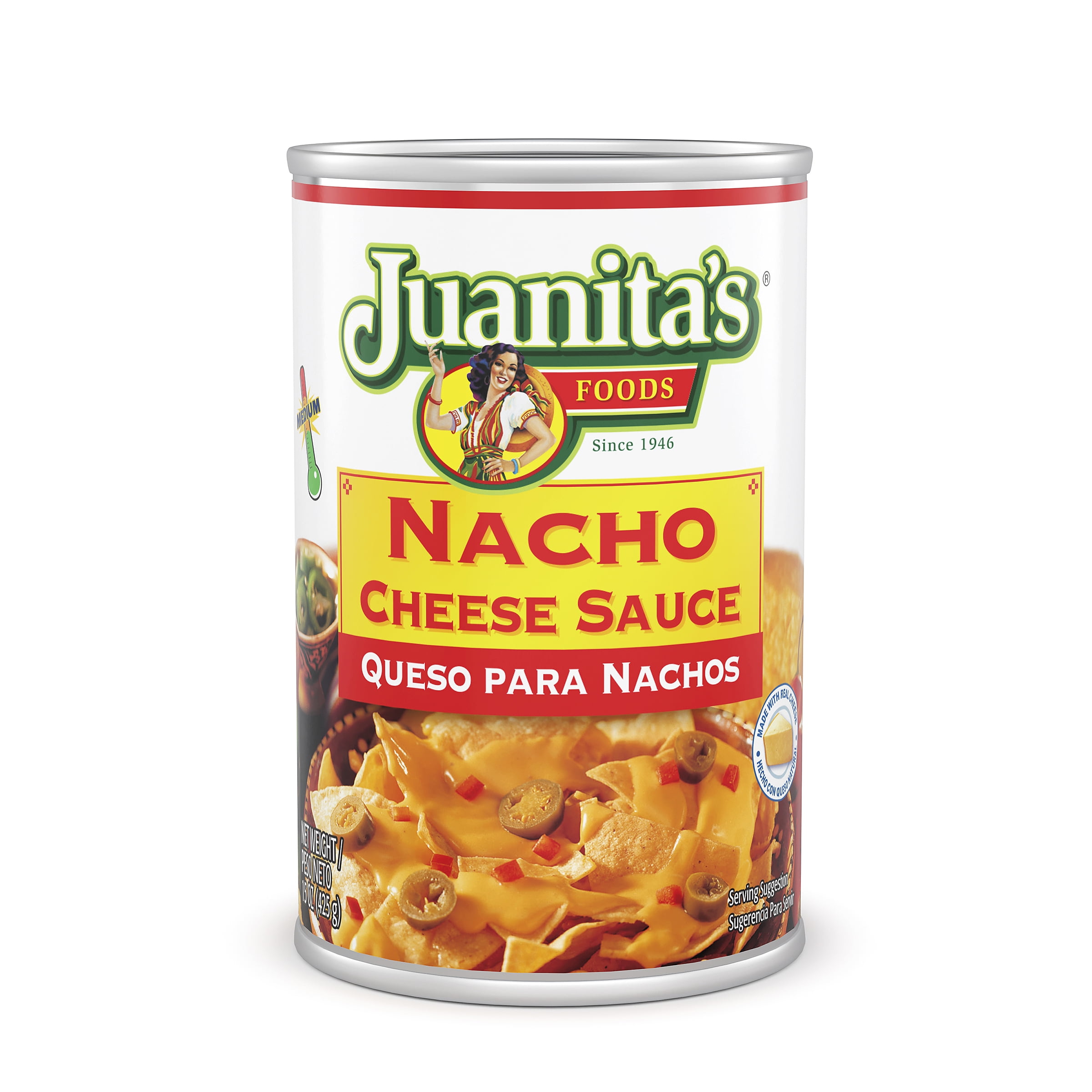 JUANITAS NACHO CHEESE SAUCE 15OZ