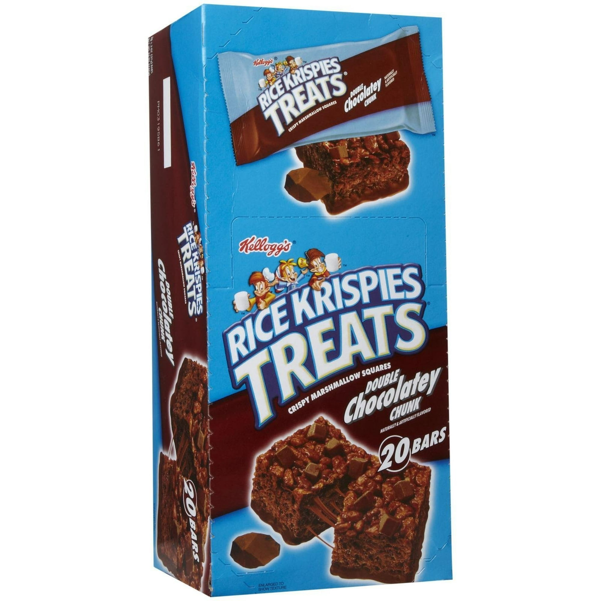 RICE KRISPIES TREATS DOUBLE CHOCOLATEY