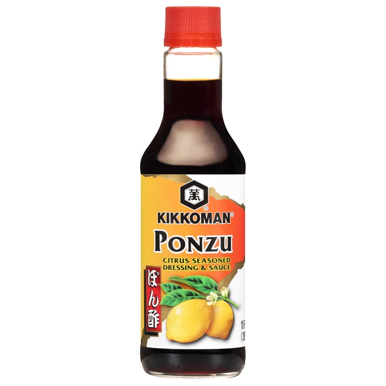KIKKOMAN PONZU CITRUS SEASONED 10OZ