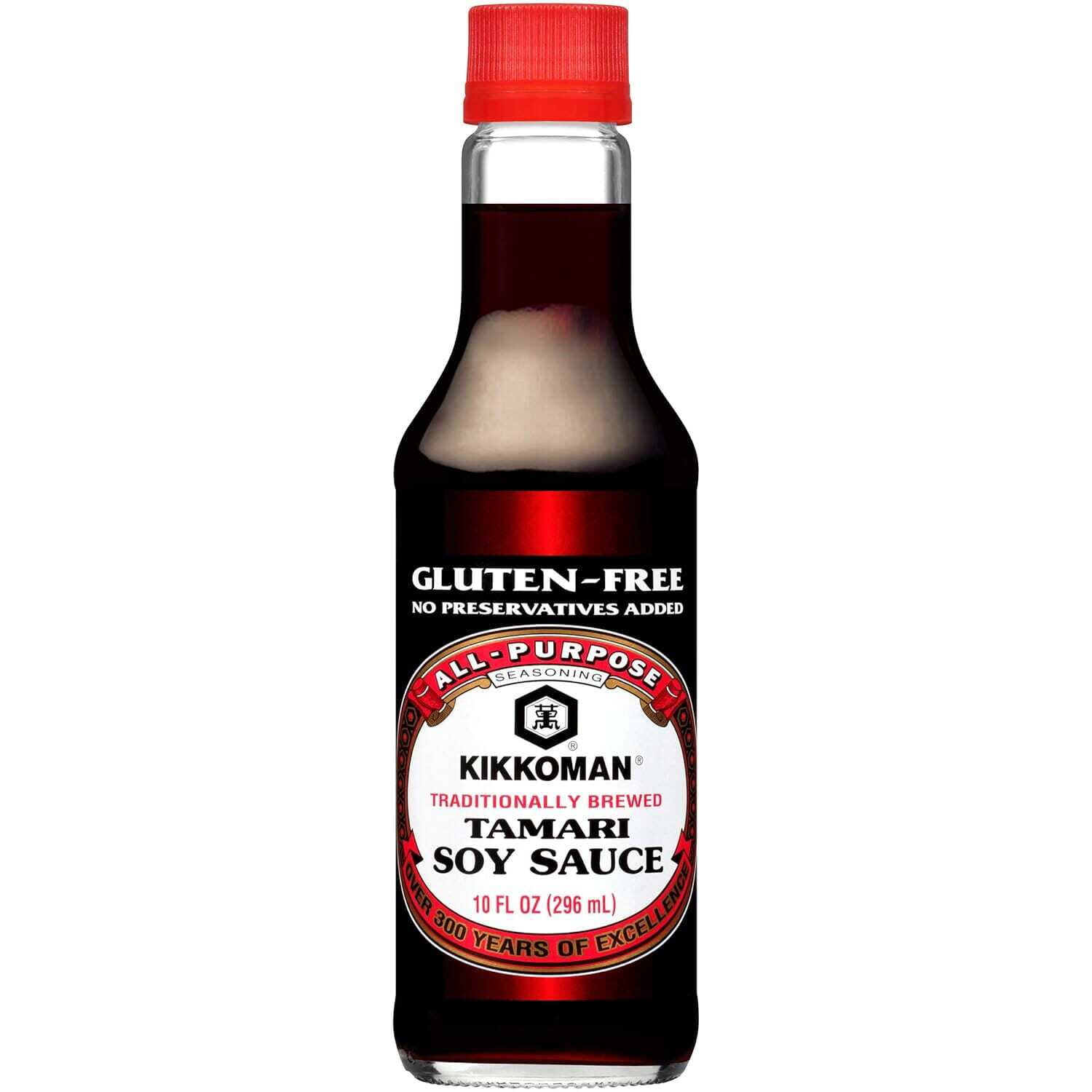 KIKKOMAN TAMARI SOY SAUCE 10OZ