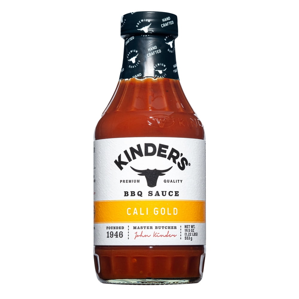 KINDERS BBQ SAUCE CALI GOLD 19.5OZ