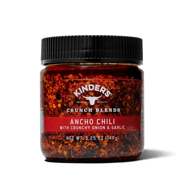 KINDERS ANCHO CHILI 5.25OZ
