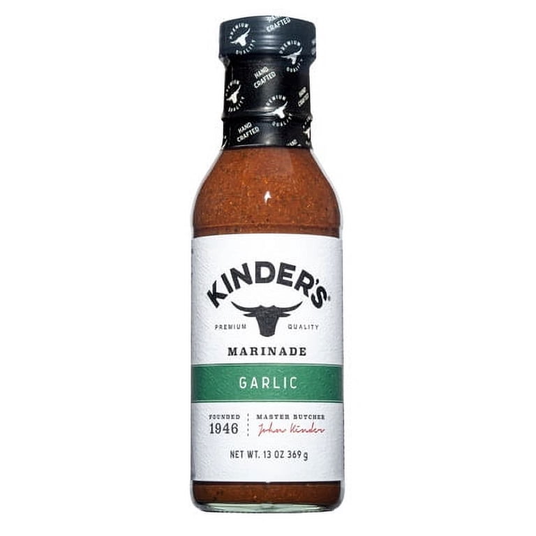 KINDERS MARINADE GARLIC 13.5OZ