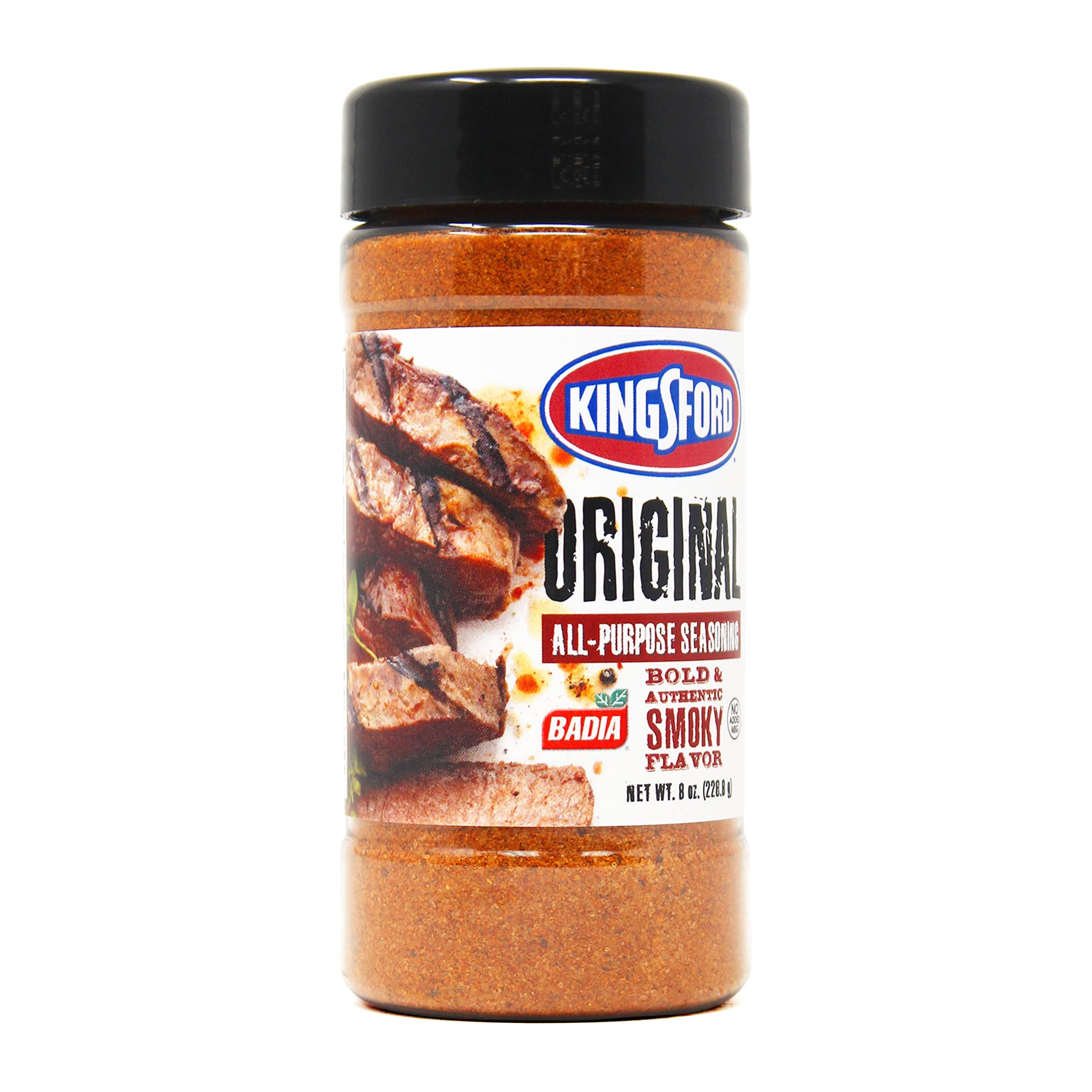 KINGSFORD ORIGINAL ALL PURPOSE SEASONING SMOKY 8OZ