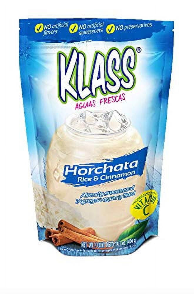 KLASS AGUAS FRESCAS HORCHATA 14.1OZ