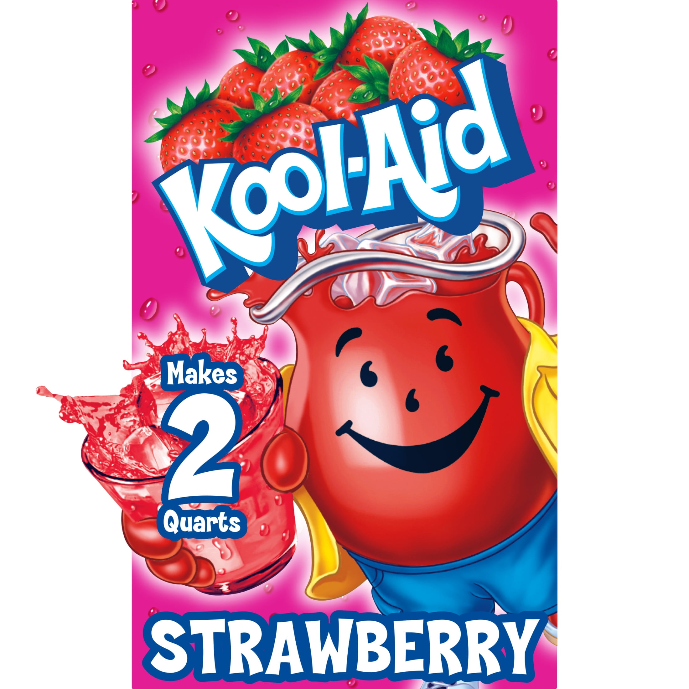 KOOL AID STRAWBERRY 0.14OZ
