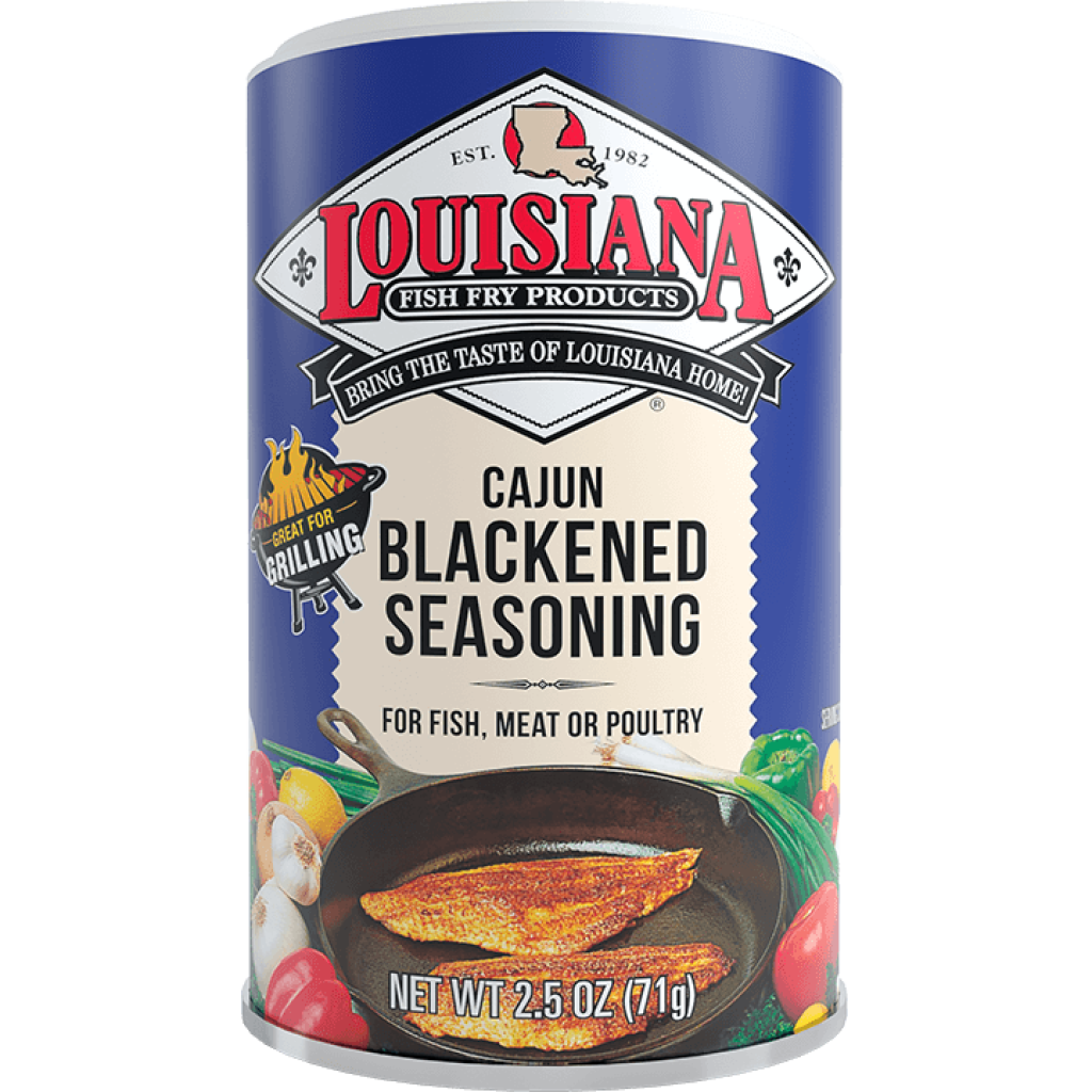 LOUISIANA BLACKENED SEASONING