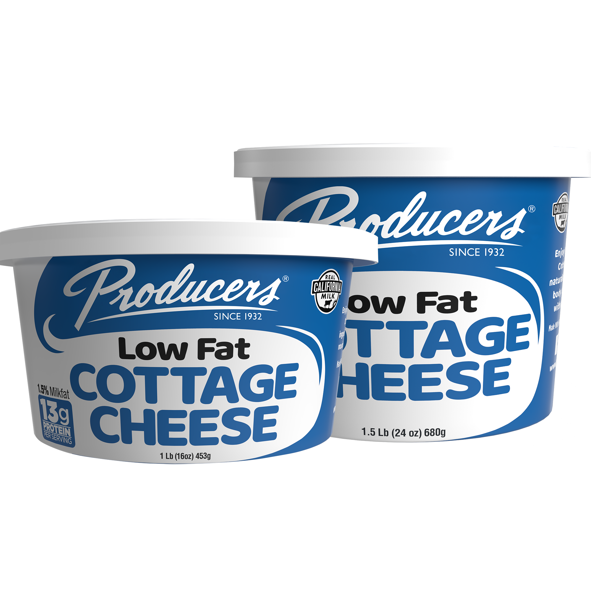 PRODUCERS COTTAGE CHEESE 16OZ