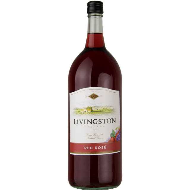 LIVINGSTON CELLARS RED ROSE 1.5L