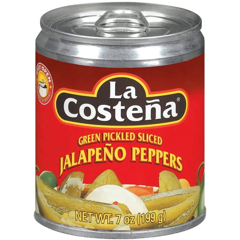 LA COSTENA SLICED JALAPENOS 7OZ