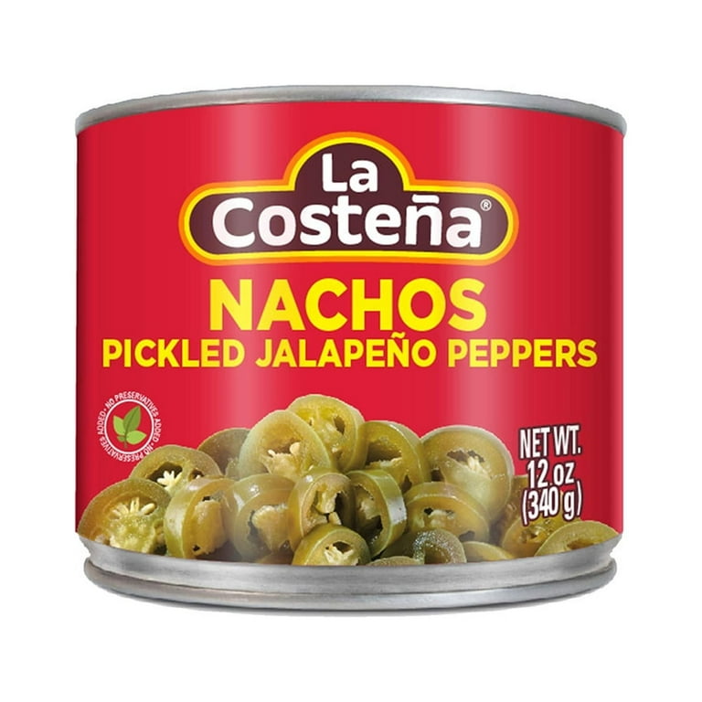 LA COSTENA NACHOS PEPPERS 12OZ