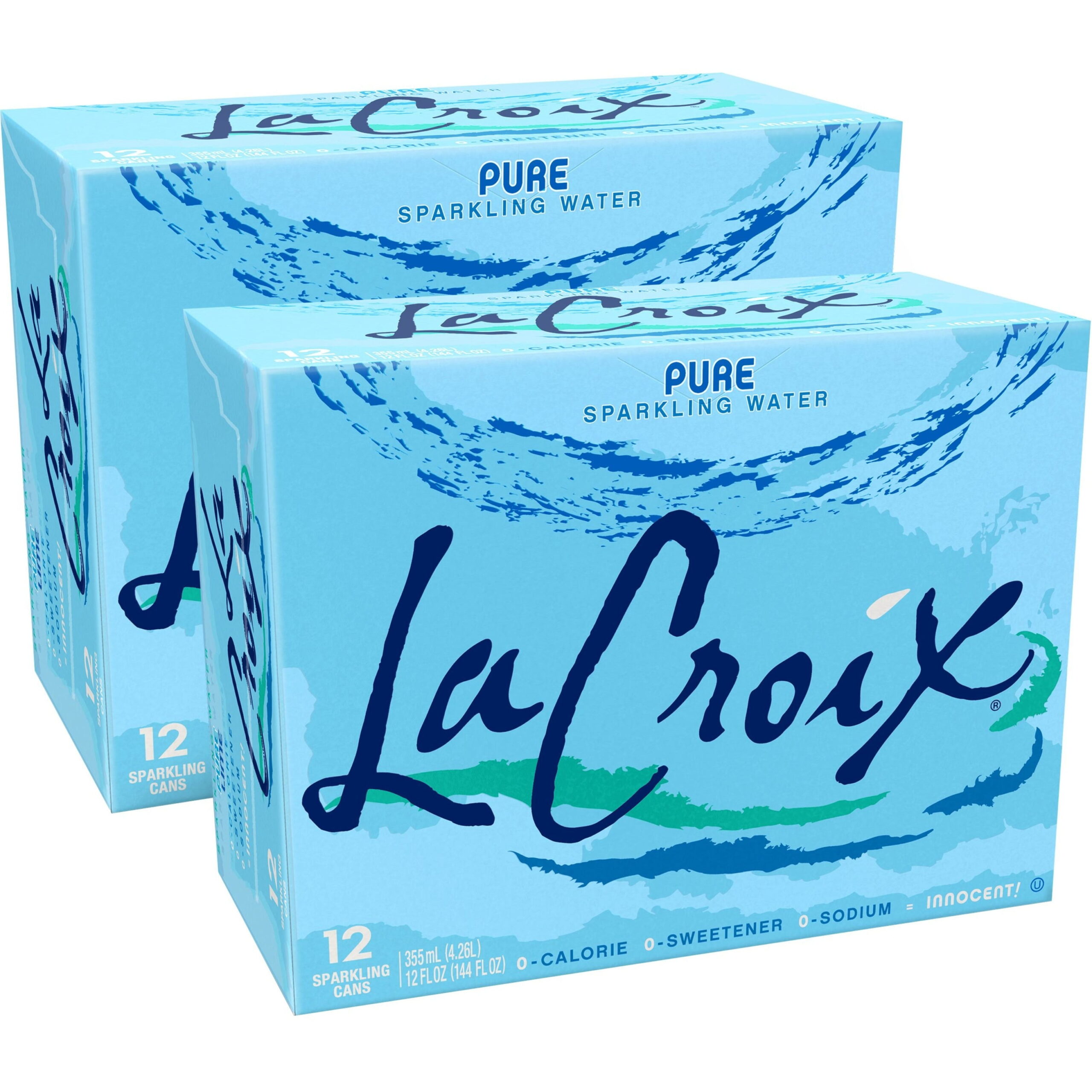 LA CROIX PURE SPARKLING WATER 12P