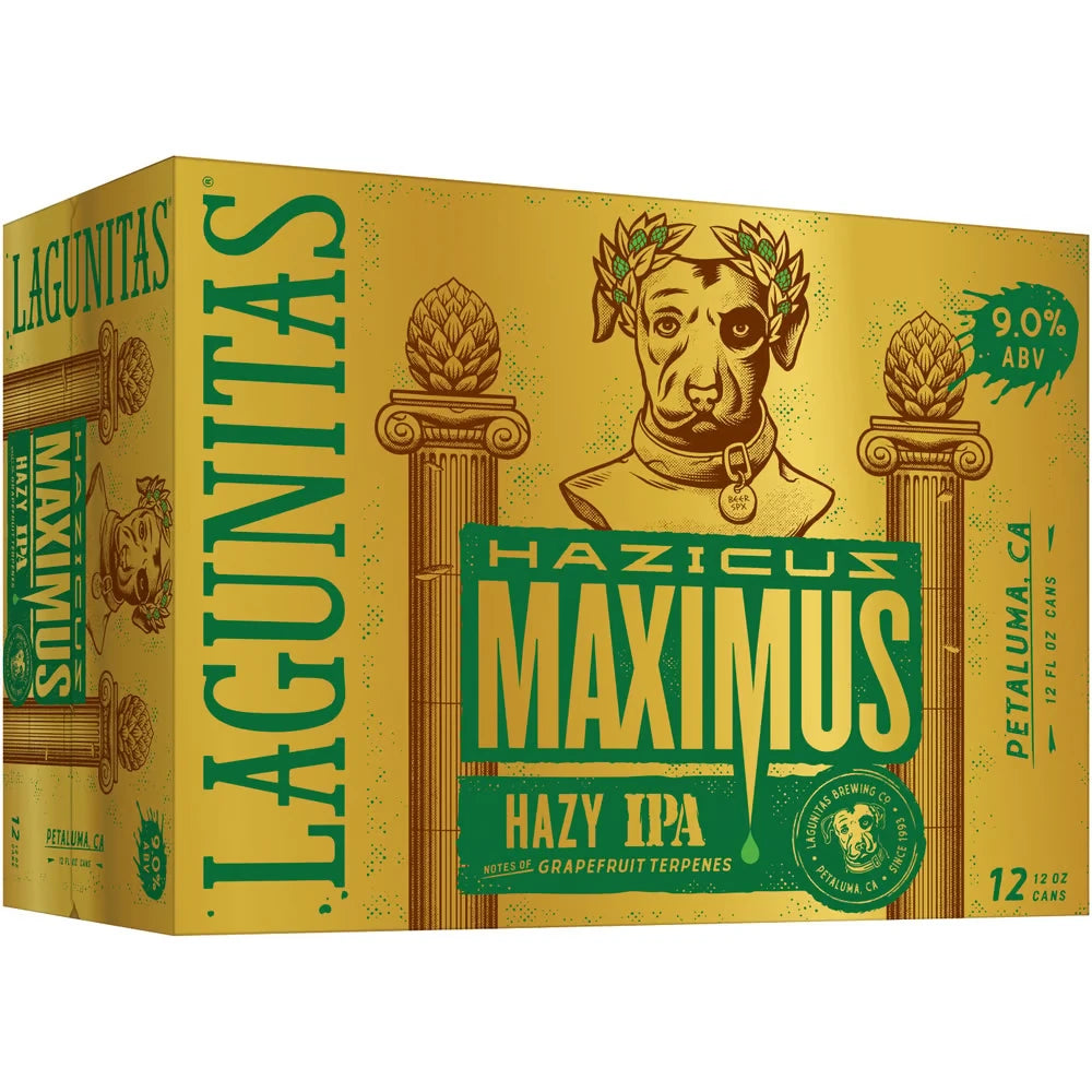 LAGUNITAS HAZICUS MAXIMUS