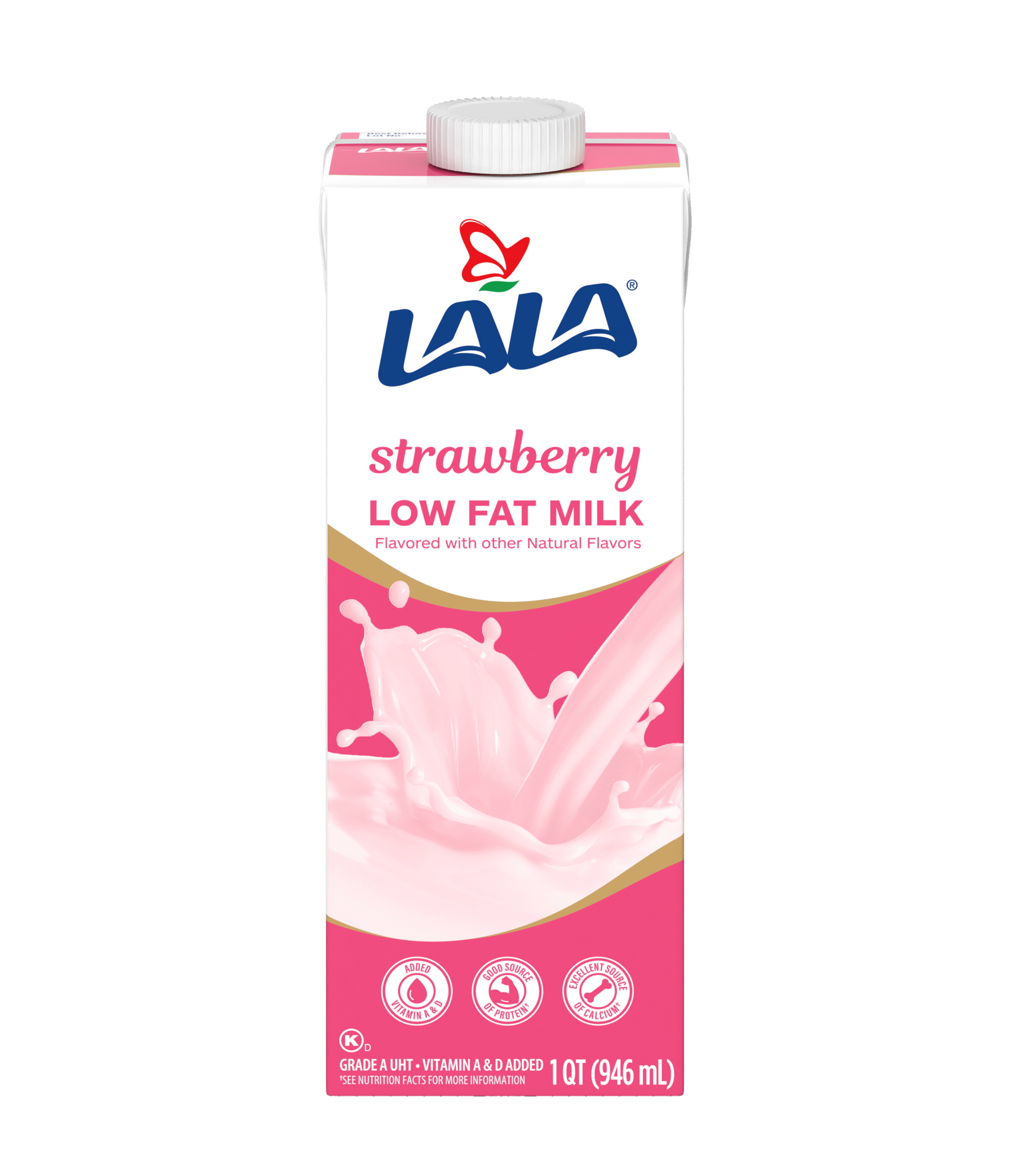 LALA STRAWBERRY 32OZ