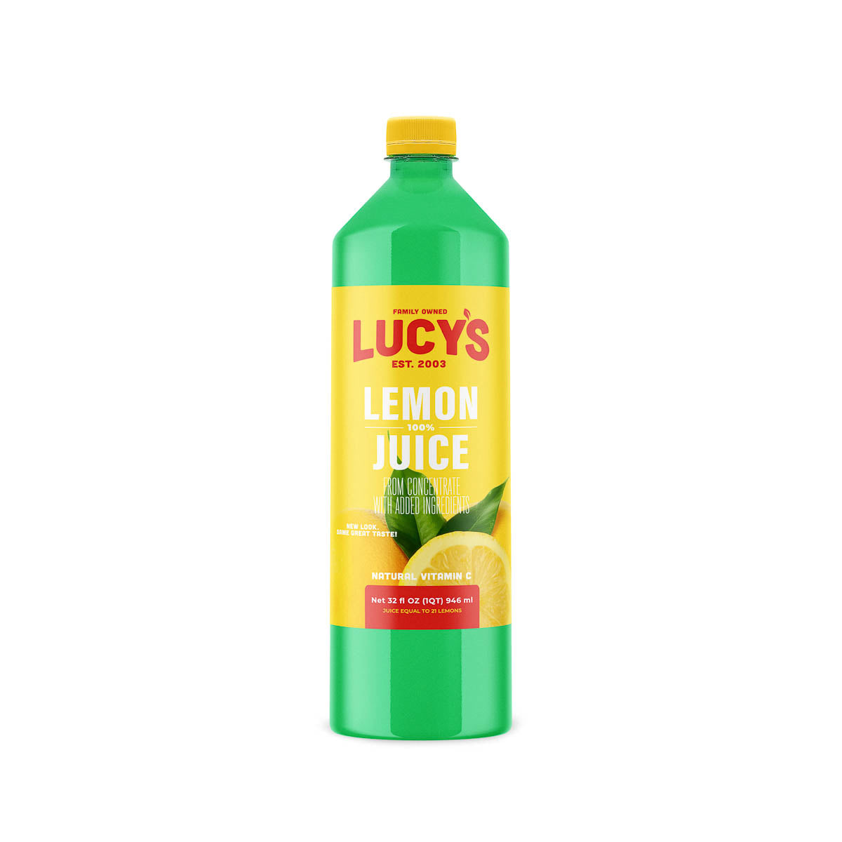 LUCYS LEMON JUICE 32OZ