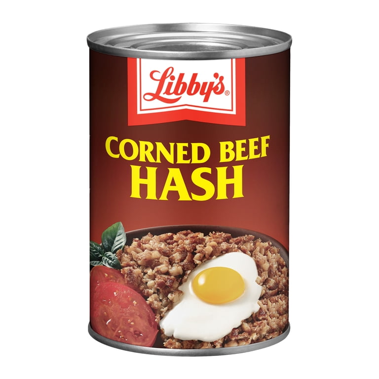 LIBBYS CORNED BEEF HASH 15OZ