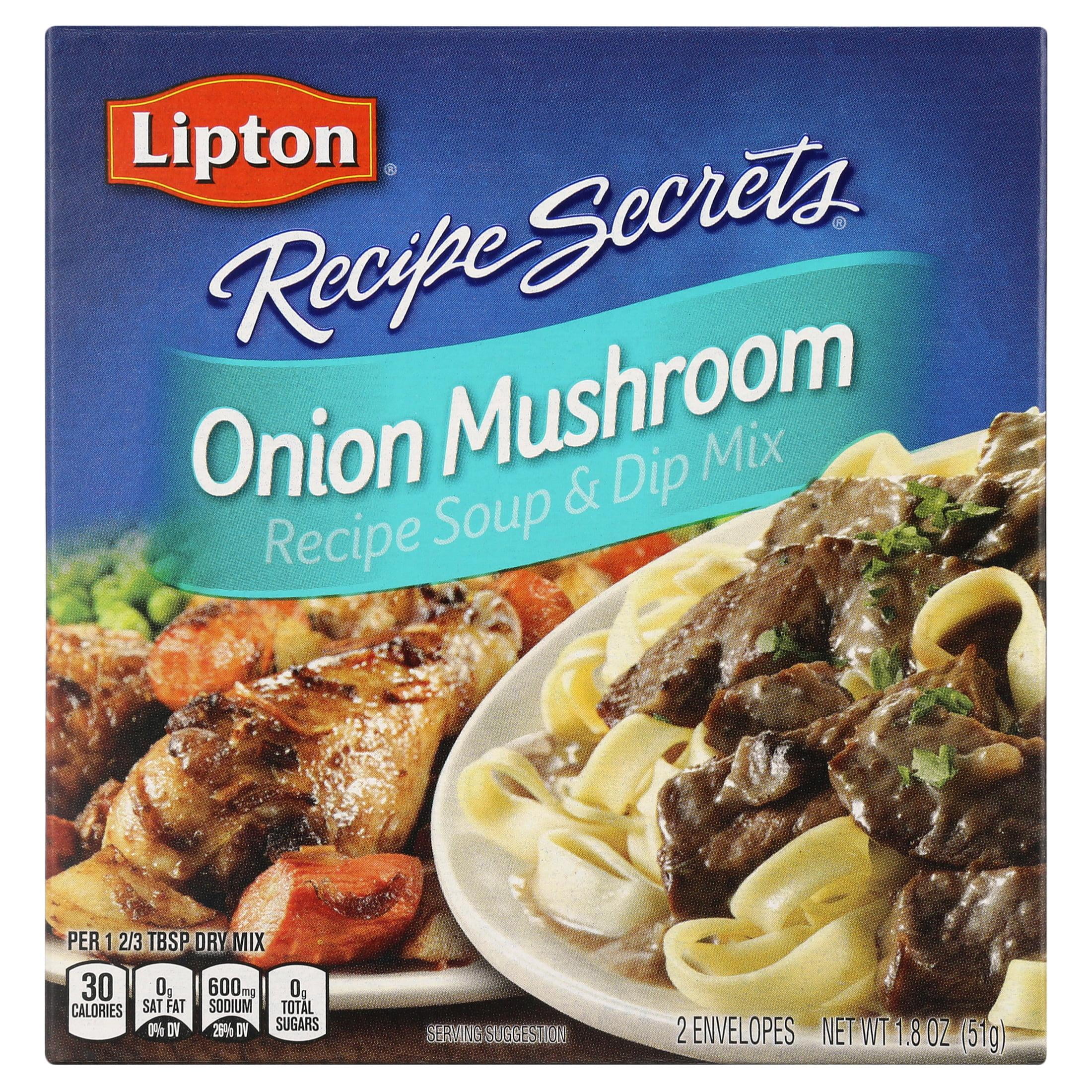 LIPTON ONION MUSHROOM SOUP MIX 1.8OZ