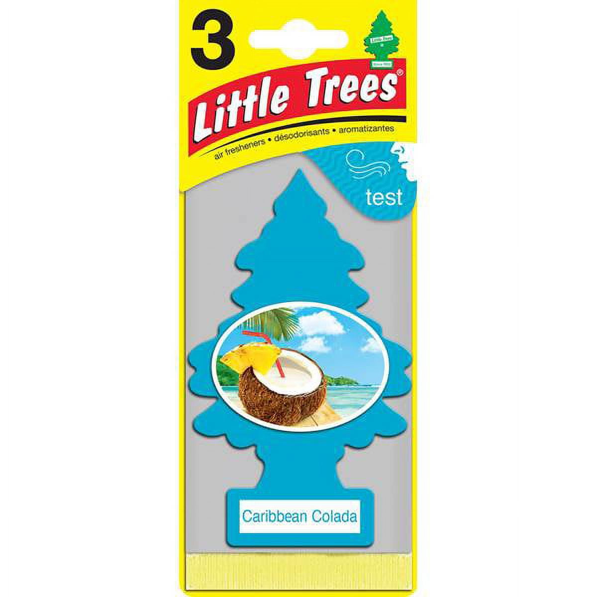 LITTLE TREES CARIBBEN