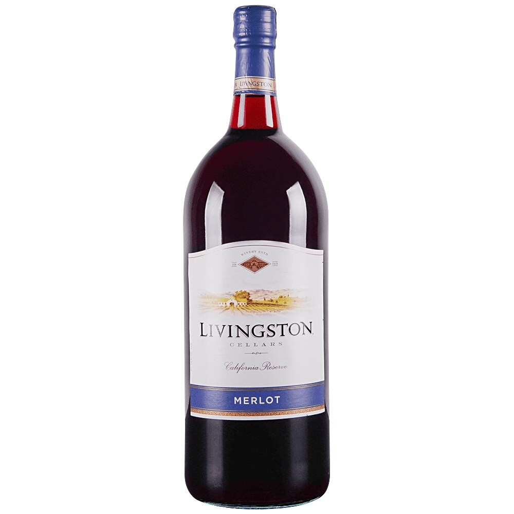 LIVINGSTON CELLARS MERLOT 1.5L