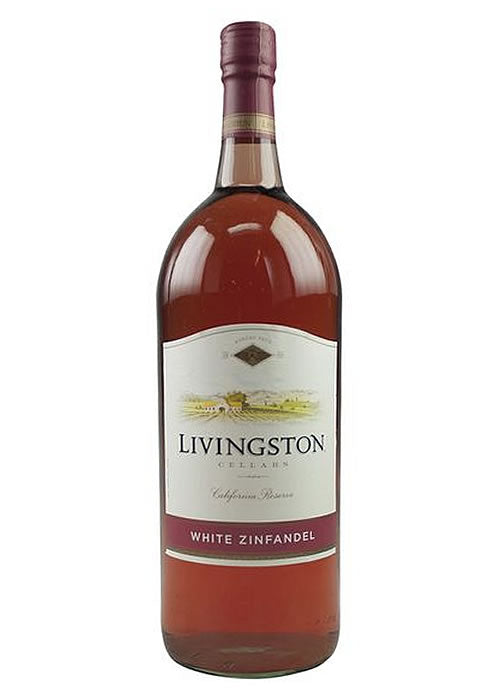 LIVINGSTON CELLARS WHITE ZINFANDEL 1.5L
