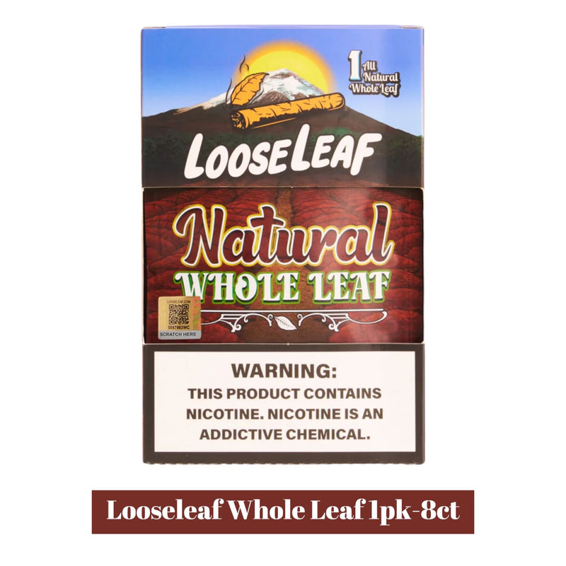 LOOSELEAF NATURAL WHOLE LEAF