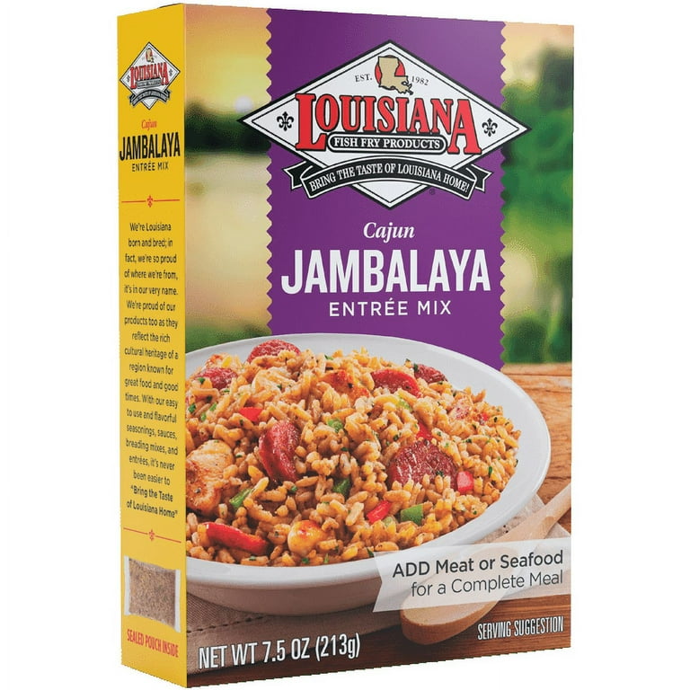 LOUISIANA JAMBALAYA 7.5OZ