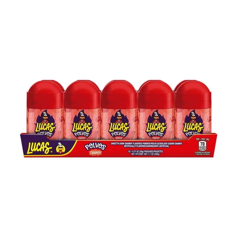 LUCAS POLVOS CHAMOY