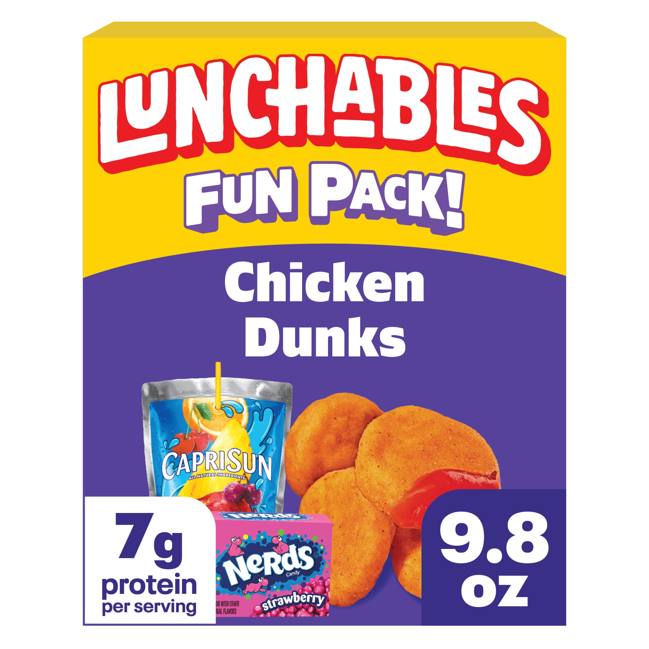 LUNCHABLES CHICKEN DUNKS 9.8OZ
