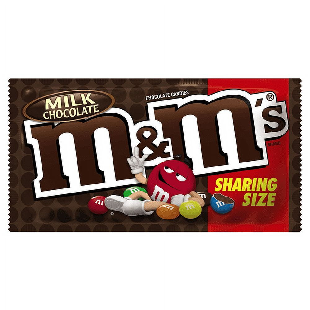 M&MS MILK CHOCOLATE SHARE SIZE