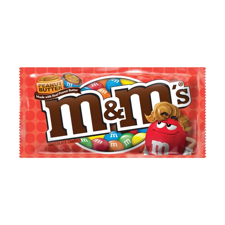 M&MS PEANUT BUTTER 1.63OZ