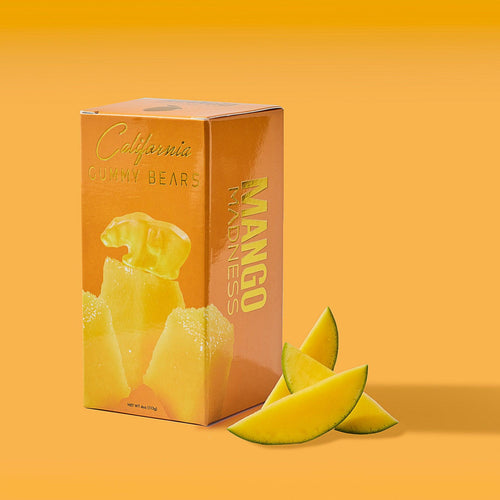 GUMMY BEAR MANGO XFLAME GUMMY 4OZ