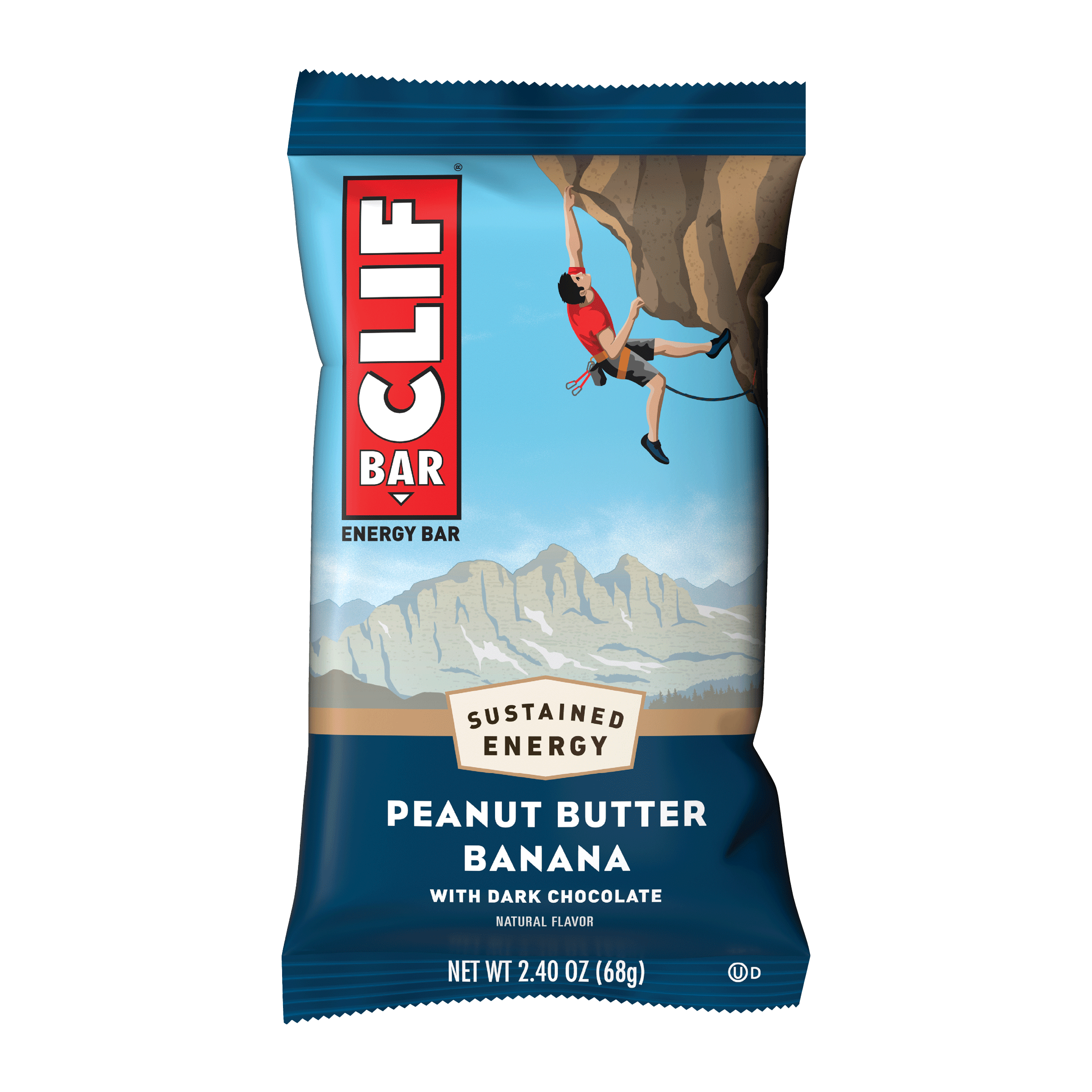 CLIF BAR PEANUT BUTTER BANANA