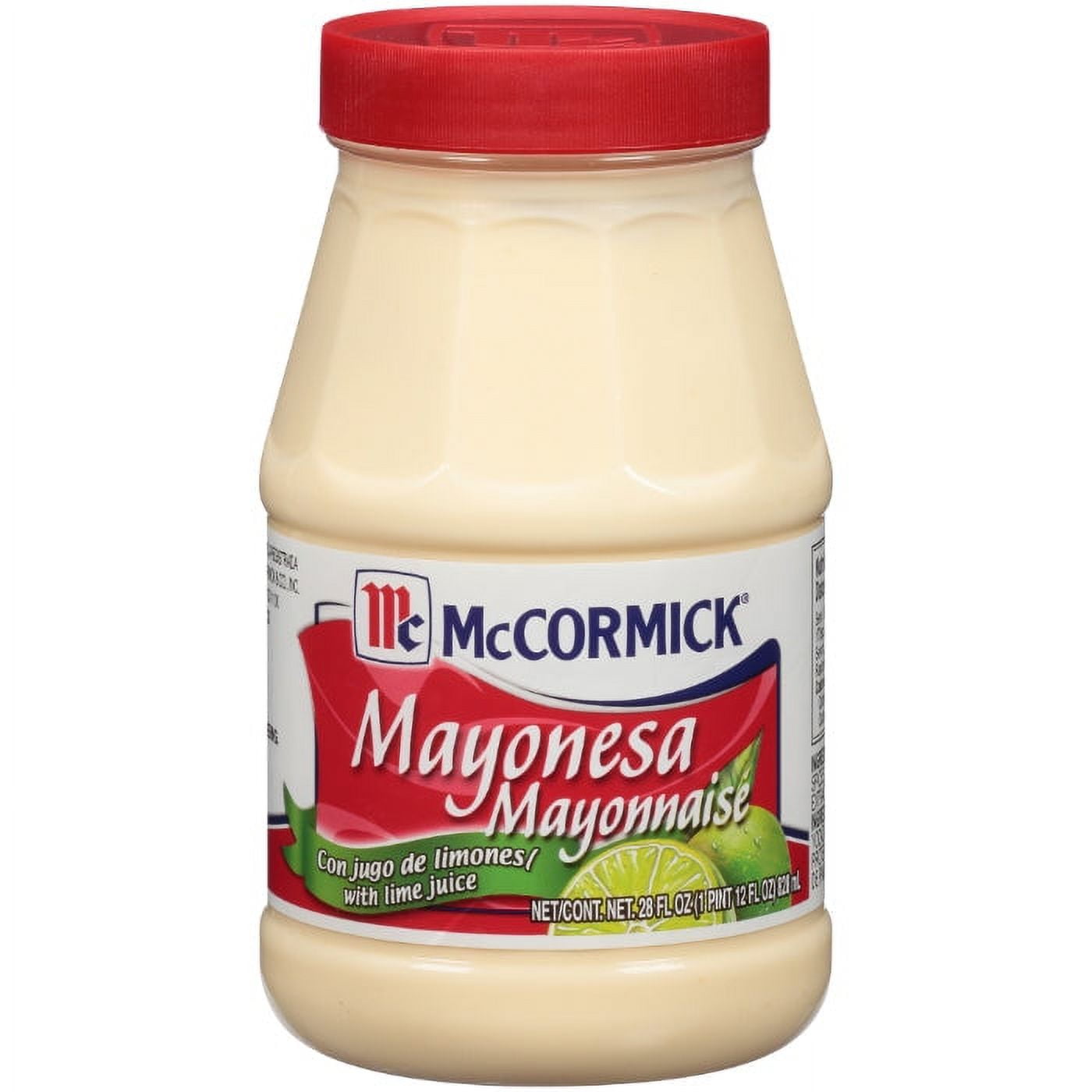 MCCORMICK MAYONESA CON JUGO DE LIMONES