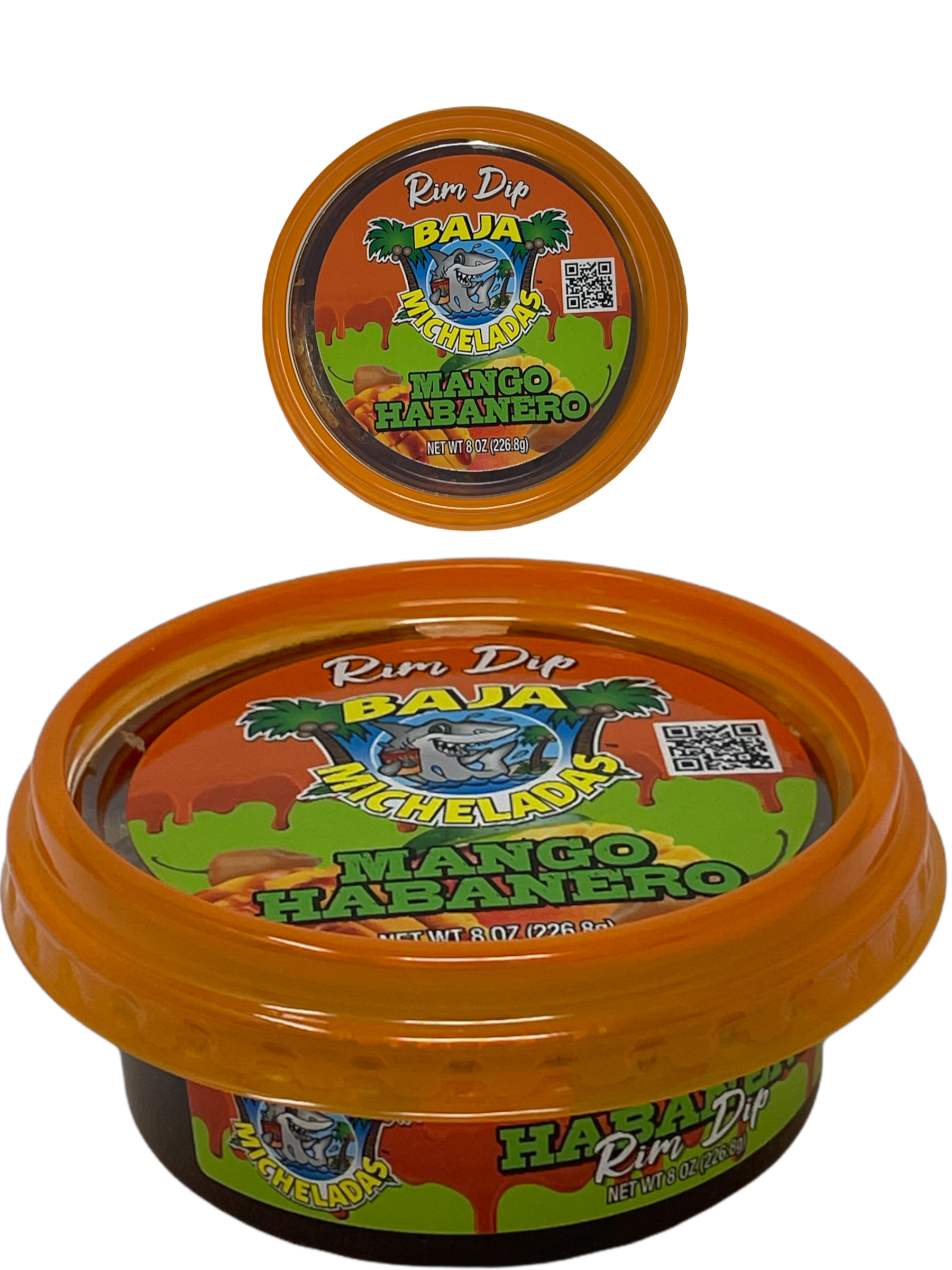 BAJA MICHELADAS RIM DIP MANGO HABANERO 8OZ