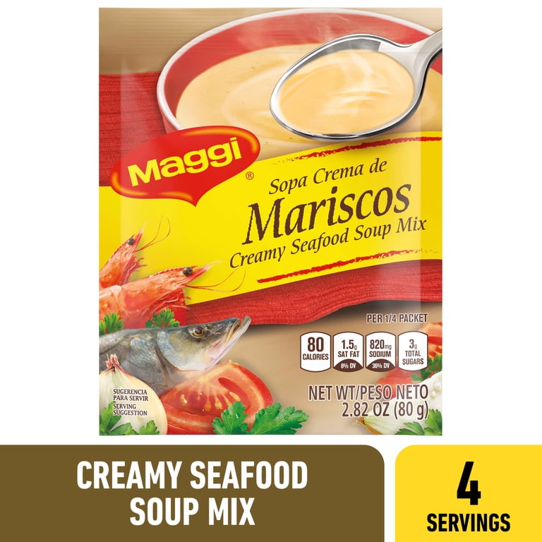 MAGGI CREAMY SEAFOOD SOUP MIX 2.82OZ