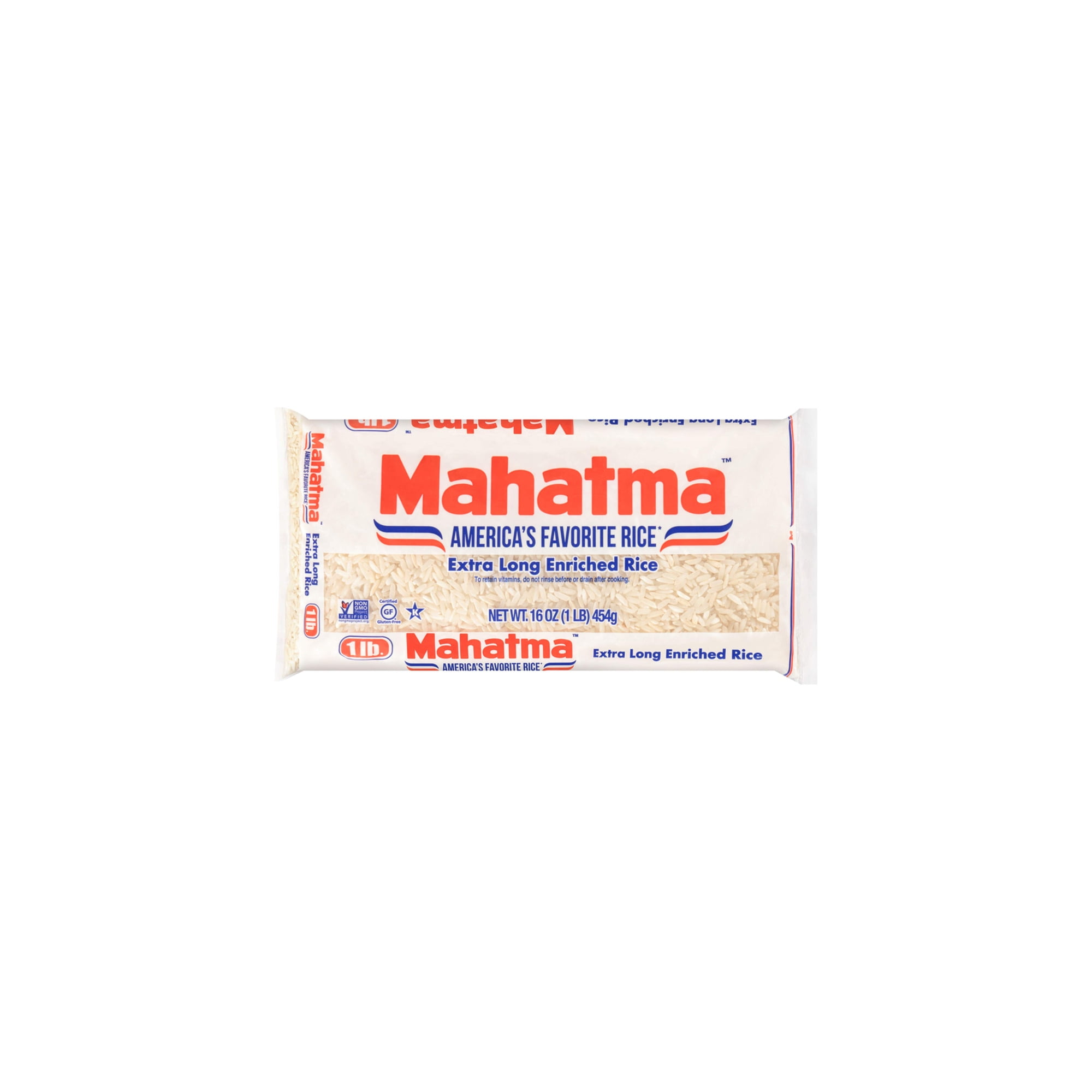 MAHATMA EXTRA LONG ENRICHED RICE 1LB