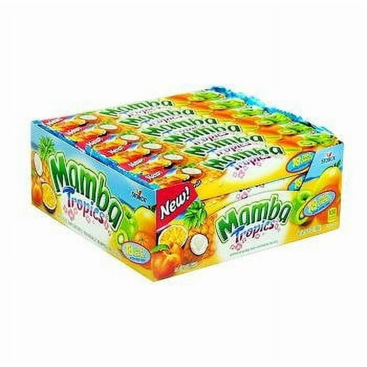 MAMBA FRUIT CHEWS TROPICS 2.8OZ