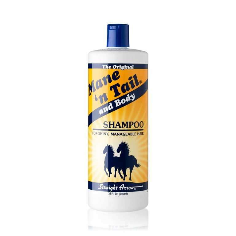 MANE N TAIL BODY STRAIGHT SHAMPOO 32OZ